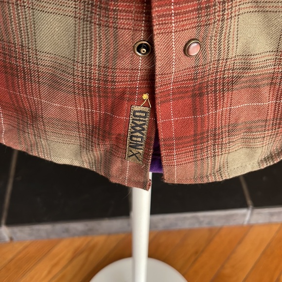 Dixxon flannel for youth. Never been worn. - Picture 2 of 5